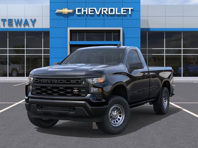 2025 Chevrolet Silverado 1500 2WD Regular Cab Long Bed WT