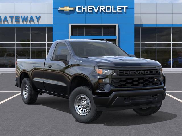 2025 Chevrolet Silverado 1500 2WD Regular Cab Long Bed WT