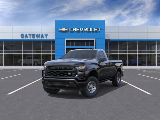 2025 Chevrolet Silverado 1500 2WD Regular Cab Long Bed WT