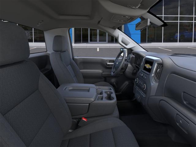 2025 Chevrolet Silverado 1500 2WD Regular Cab Long Bed WT