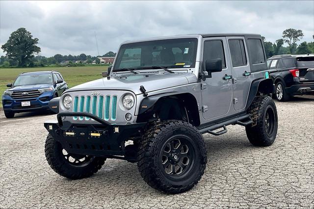 Used 2017 Jeep Wrangler Unlimited For Sale in Olive Branch, MS
