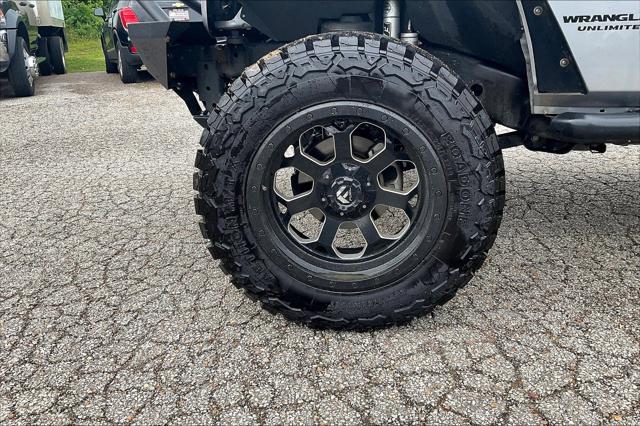 Used 2017 Jeep Wrangler Unlimited For Sale in Olive Branch, MS