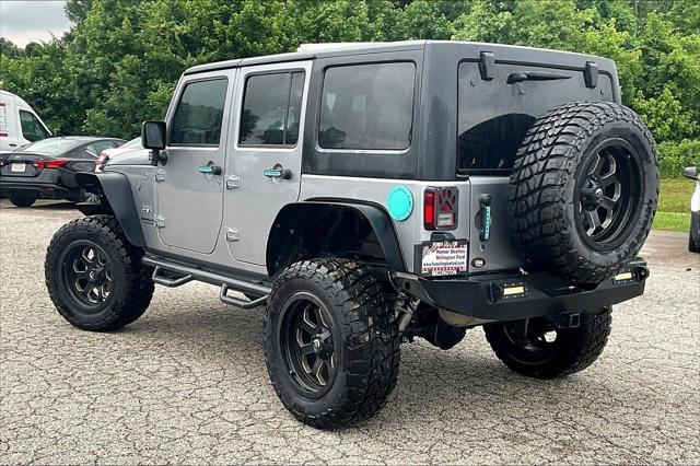 Used 2017 Jeep Wrangler Unlimited For Sale in Olive Branch, MS