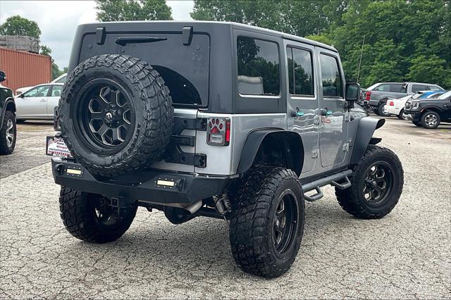 Used 2017 Jeep Wrangler Unlimited For Sale in Olive Branch, MS