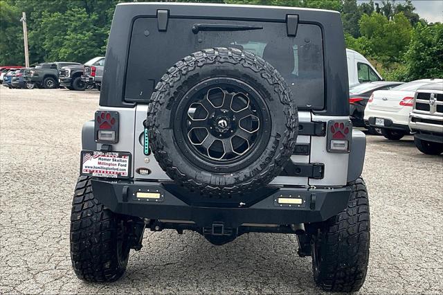 Used 2017 Jeep Wrangler Unlimited For Sale in Olive Branch, MS