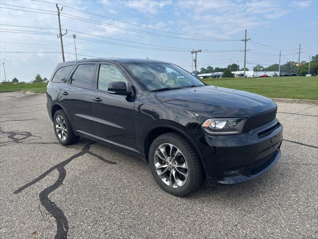 Used 2019 Dodge Durango GT Plus with VIN 1C4RDJDG5KC777638 for sale in Waterford, MI