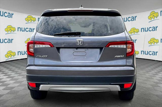 2022 Honda Pilot AWD EX-L