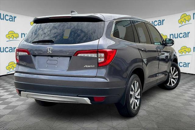2022 Honda Pilot AWD EX-L