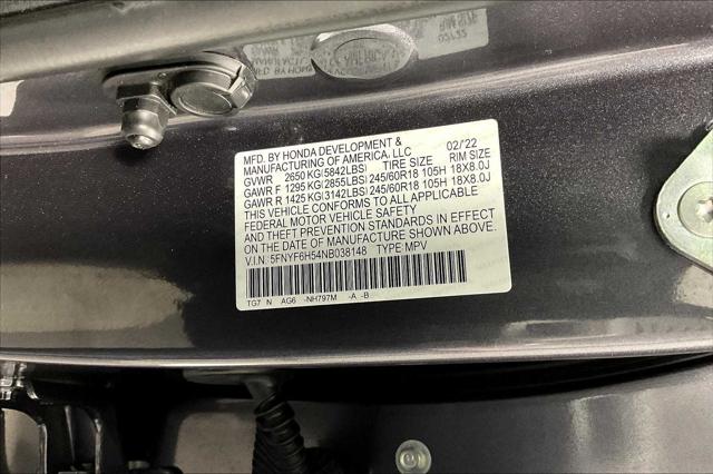 2022 Honda Pilot AWD EX-L