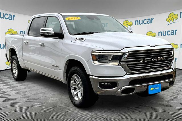 2021 Ram 1500 Laramie Crew Cab 4x4 57 Box for sale in Norwood, MA