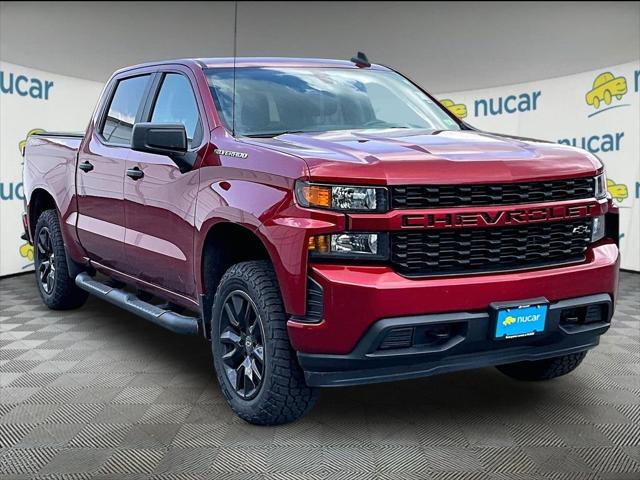 2021 Chevrolet Silverado 1500 Custom for sale in Norwood, MA
