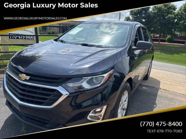2020 Chevrolet Equinox FWD LS for sale in Cumming, GA