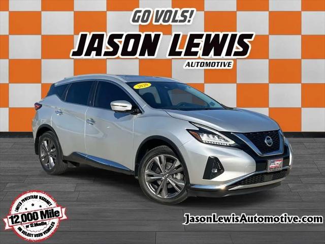 2020 Nissan Murano Platinum FWD for sale in Sparta, TN