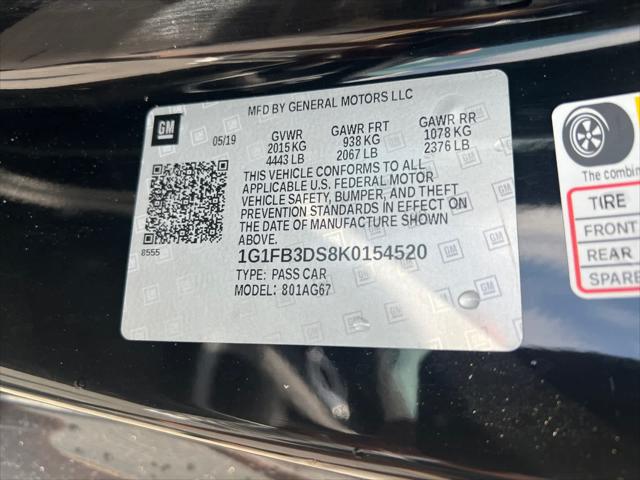 2019 Chevrolet Camaro 1LT