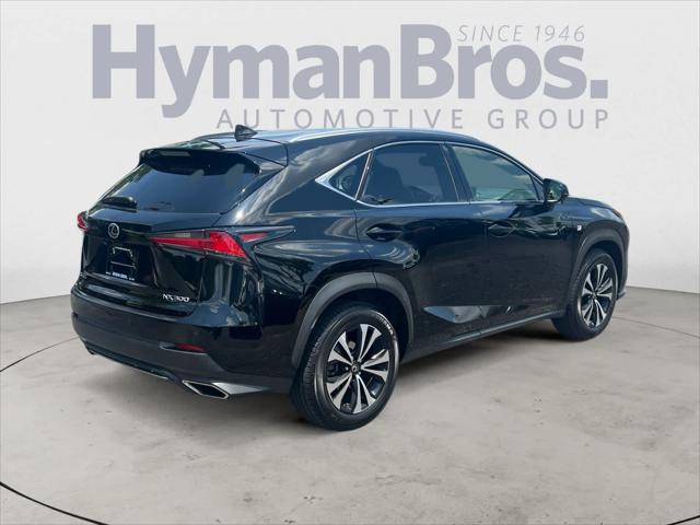 2019 Lexus NX 300 F SPORT