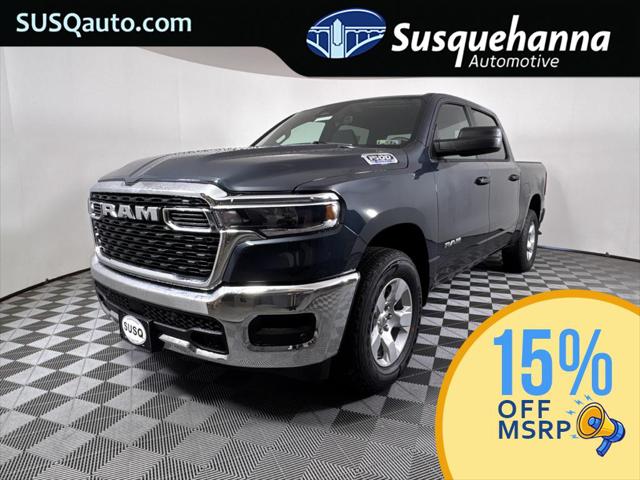 2025 RAM Ram 1500 RAM 1500 TRADESMAN CREW CAB 4X4 57 BOX