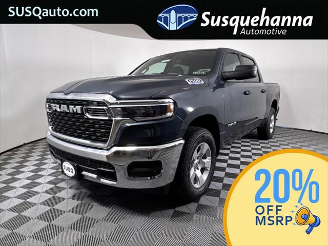 2025 RAM Ram 1500 RAM 1500 TRADESMAN CREW CAB 4X4 57 BOX 2025 RAM Ram 1500 RAM 1500 TRADESMAN CREW CAB 4X4 57 BOX