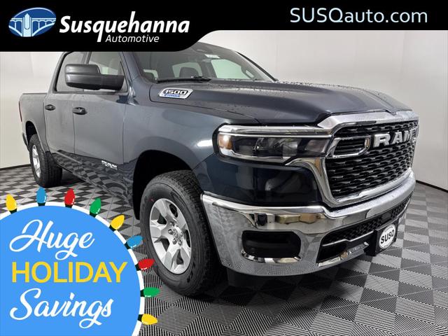 2025 RAM Ram 1500 RAM 1500 TRADESMAN CREW CAB 4X4 57 BOX