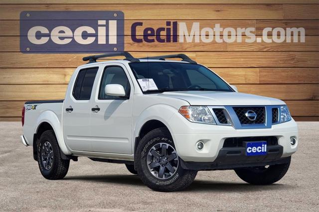 2020 Nissan Frontier Crew Cab PRO-4X 4x4