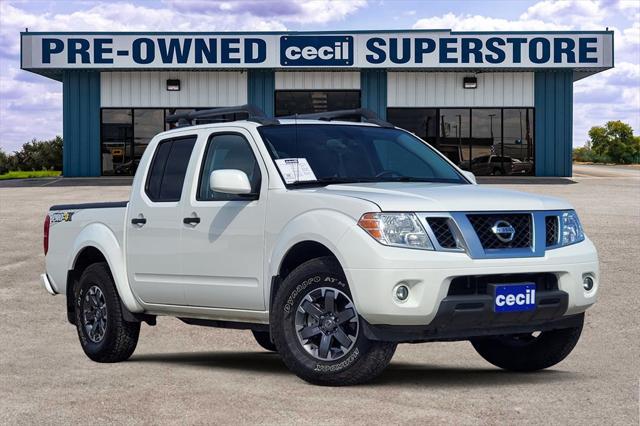 2020 Nissan Frontier Crew Cab PRO-4X 4x4