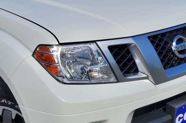 2020 Nissan Frontier Crew Cab PRO-4X 4x4