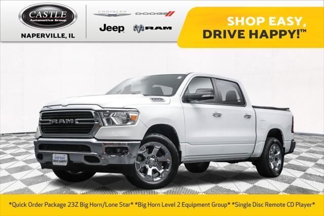 2019 RAM 1500 Big Horn/Lone Star Crew Cab 4x4 57 Box