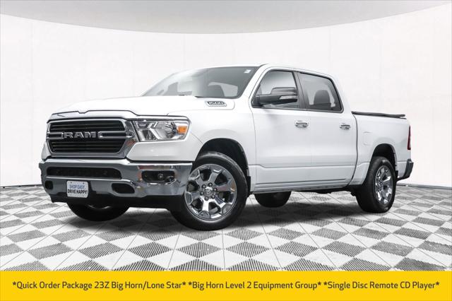 2019 RAM 1500 Big Horn/Lone Star Crew Cab 4x4 57 Box