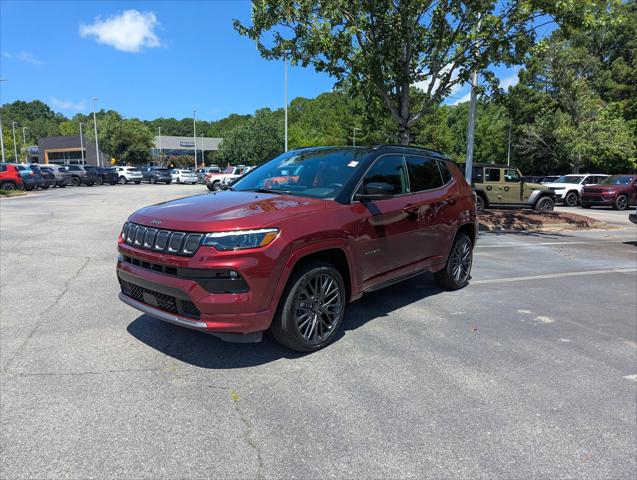 2022 Jeep Compass High Altitude 4x4