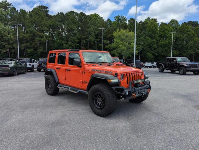 2023 Jeep Wrangler 4-Door High Tide 4x4