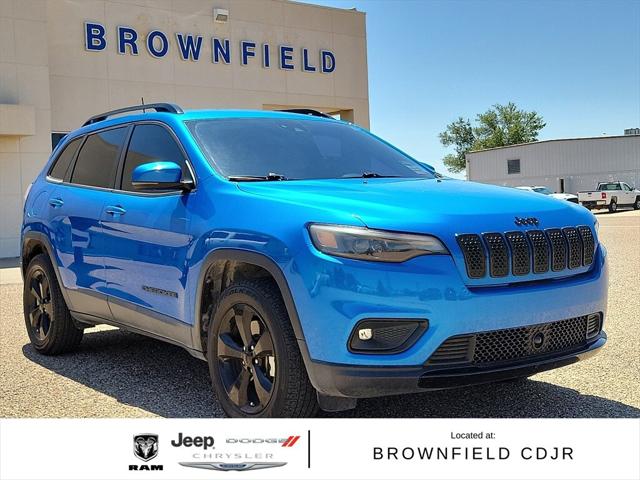 2021 Jeep Cherokee Altitude 4X4