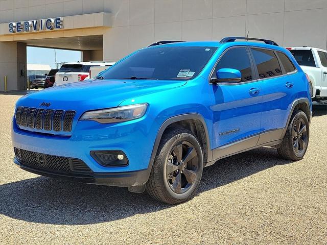 2021 Jeep Cherokee Altitude 4X4