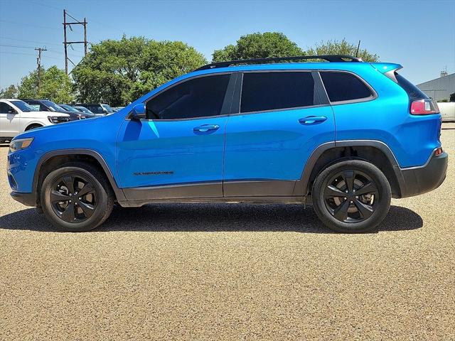 2021 Jeep Cherokee Altitude 4X4
