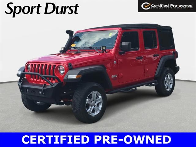 2018 Jeep Wrangler Unlimited Sport S 4x4