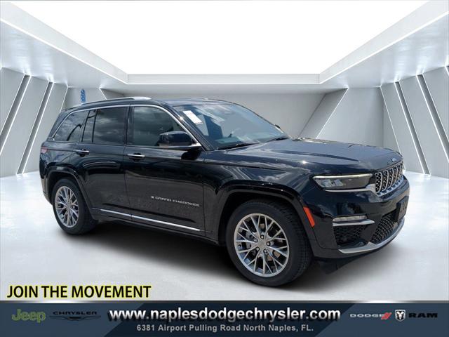 2023 Jeep Grand Cherokee Summit 4x4
