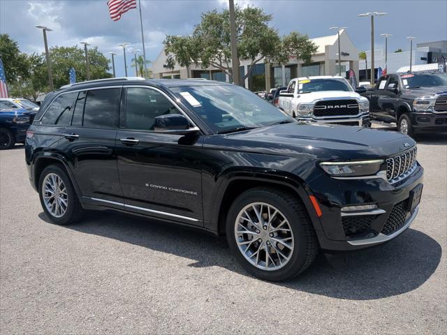 2023 Jeep Grand Cherokee Summit 4x4