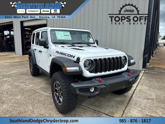 2025 Jeep Wrangler WRANGLER 4-DOOR RUBICON