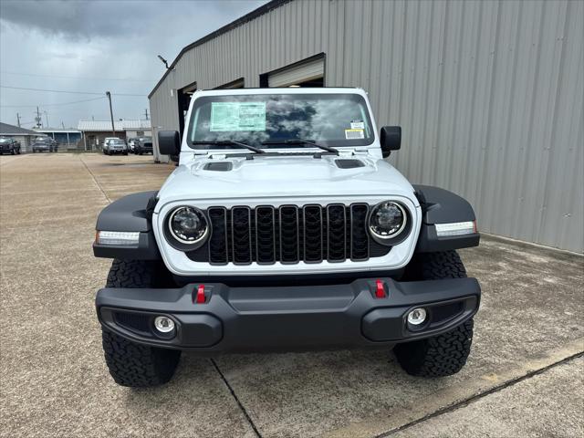 2025 Jeep Wrangler WRANGLER 4-DOOR RUBICON