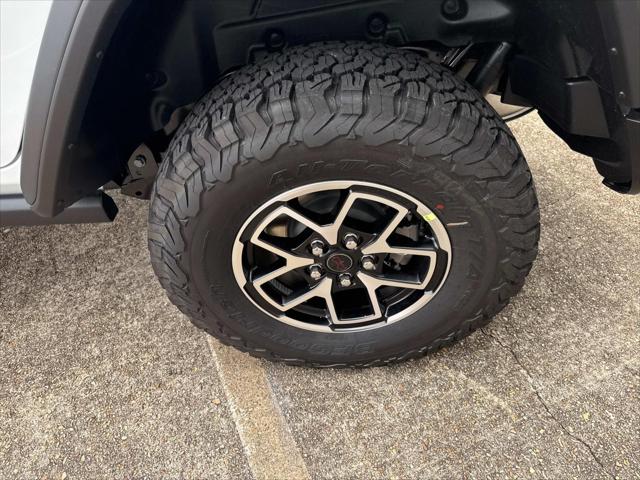2025 Jeep Wrangler WRANGLER 4-DOOR RUBICON