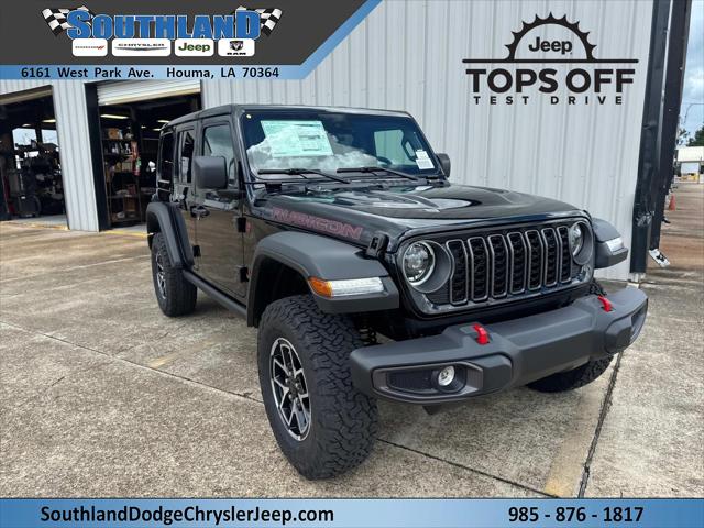 2025 Jeep Wrangler WRANGLER 4-DOOR RUBICON