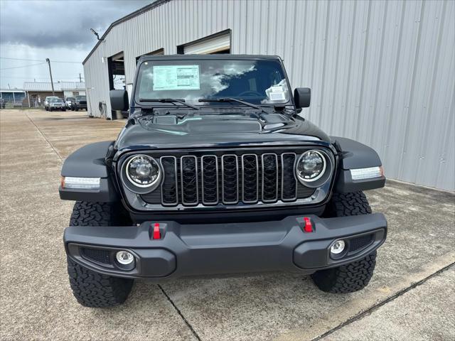 2025 Jeep Wrangler WRANGLER 4-DOOR RUBICON