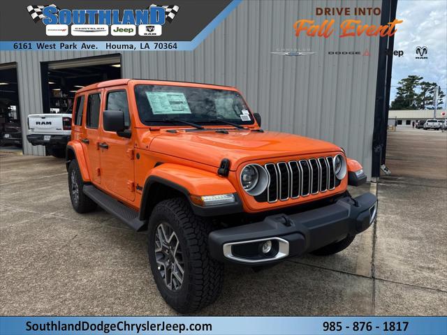 2025 Jeep Wrangler WRANGLER 4-DOOR SAHARA 2025 Jeep Wrangler WRANGLER 4-DOOR SAHARA