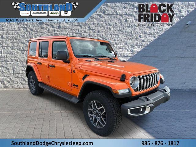 2025 Jeep Wrangler WRANGLER 4-DOOR SAHARA 2025 Jeep Wrangler WRANGLER 4-DOOR SAHARA