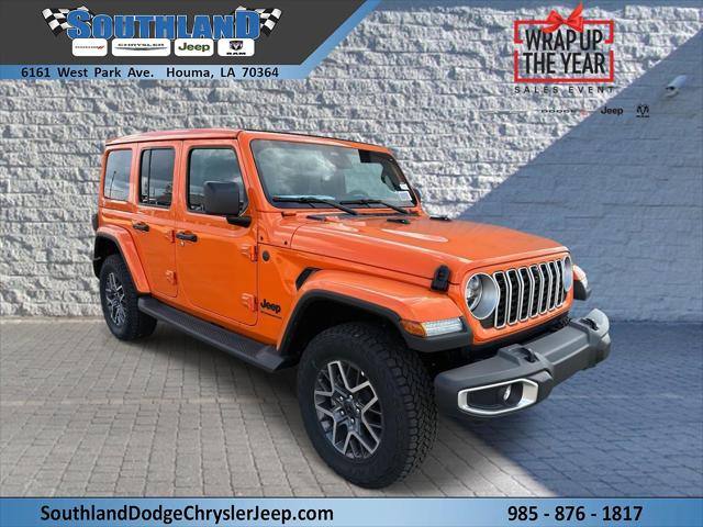 2025 Jeep Wrangler WRANGLER 4-DOOR SAHARA