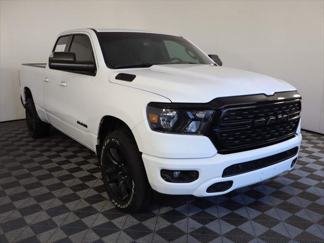 2022 Ram 1500 Big Horn Quad Cab 4x4 6'4" Box