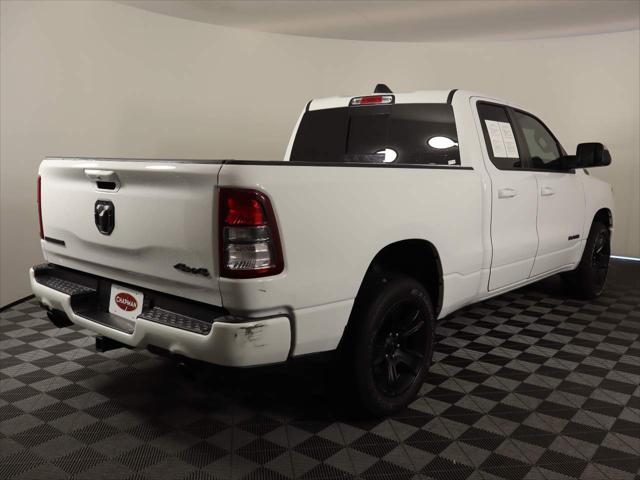 2022 RAM 1500 Big Horn Quad Cab 4x4 64 Box 2022 RAM 1500 Big Horn Quad Cab 4x4 64 Box