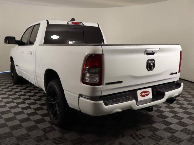 2022 RAM 1500 Big Horn Quad Cab 4x4 64 Box 2022 RAM 1500 Big Horn Quad Cab 4x4 64 Box