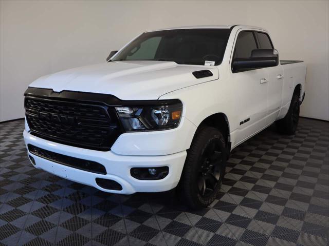 2022 RAM 1500 Big Horn Quad Cab 4x4 64 Box 2022 RAM 1500 Big Horn Quad Cab 4x4 64 Box
