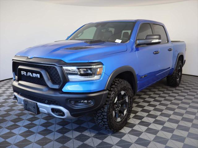 2021 RAM 1500 Rebel Crew Cab 4x4 57 Box 2021 RAM 1500 Rebel Crew Cab 4x4 57 Box