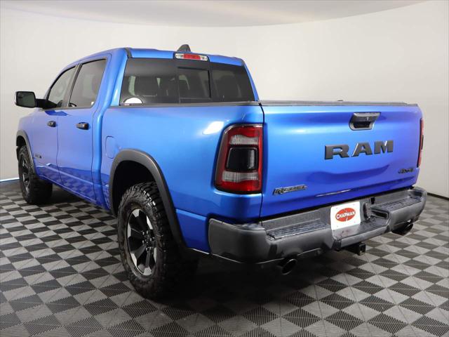 2021 RAM 1500 Rebel Crew Cab 4x4 57 Box 2021 RAM 1500 Rebel Crew Cab 4x4 57 Box