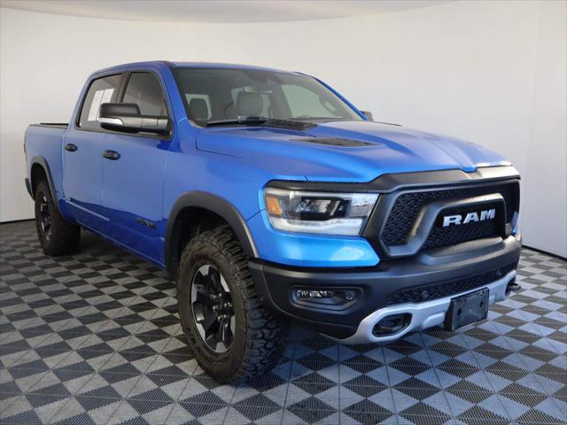 2021 Ram 1500 Rebel Crew Cab 4x4 5'7" Box